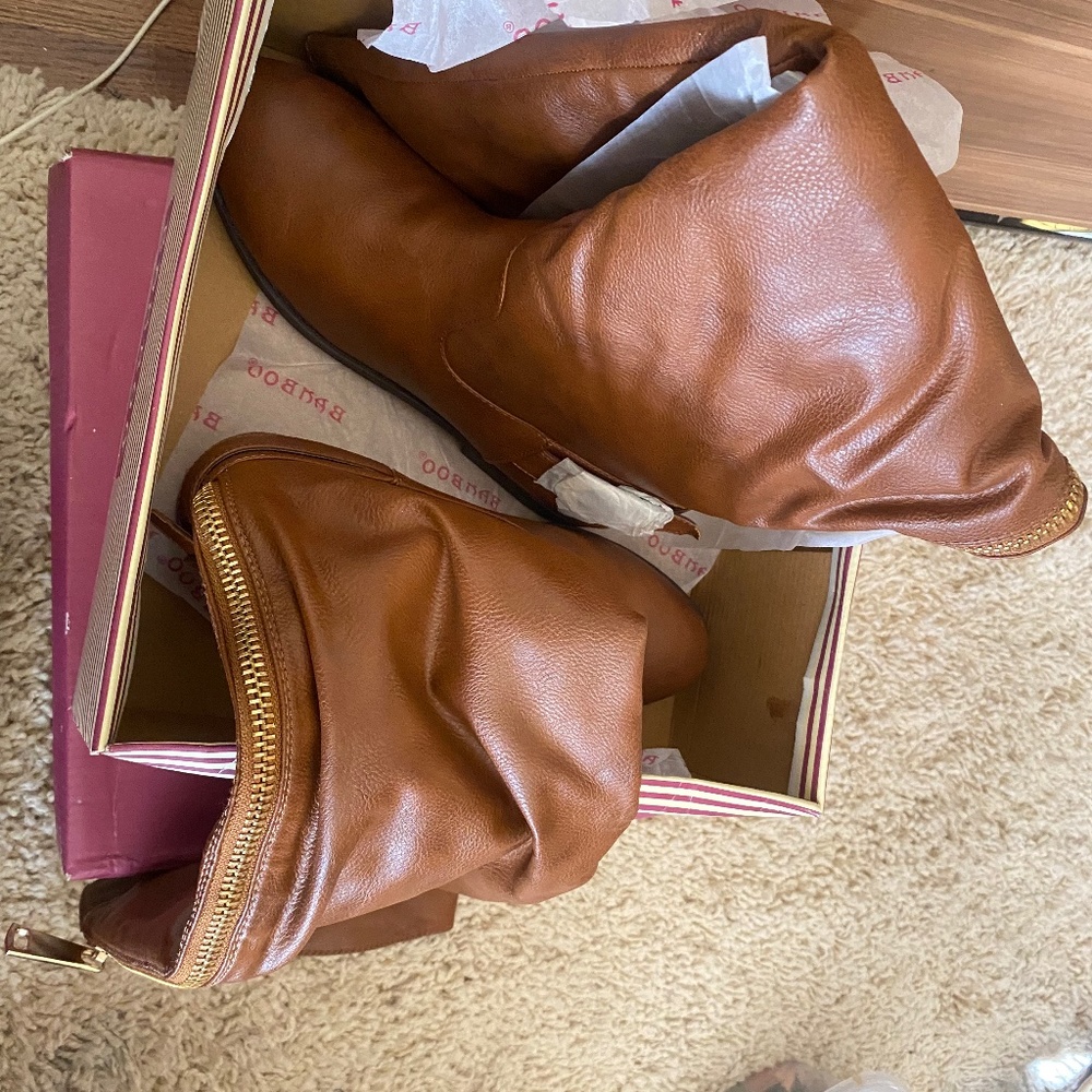 2 pair of over the knee  boots